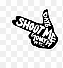 Sticker - Sign Language Emoji,Shoot Me Emoji