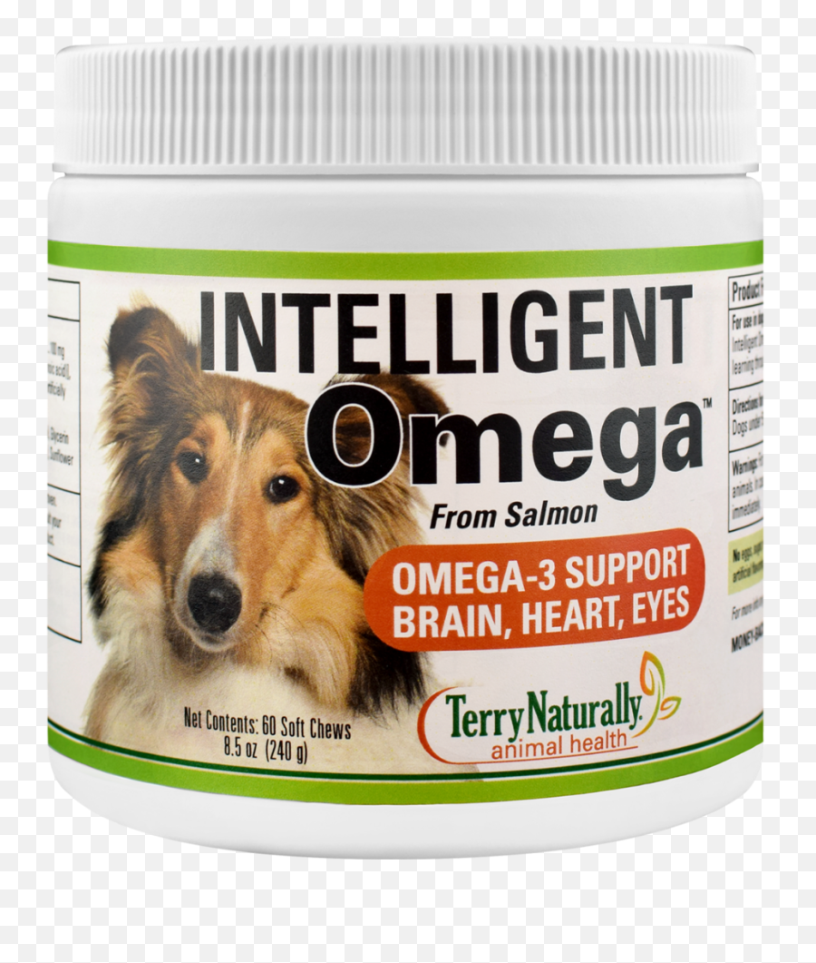 Intelligent Omega - Europharma Terry Naturally Vitamins Pet Medicine Emoji,Husky Stages Of Emotion