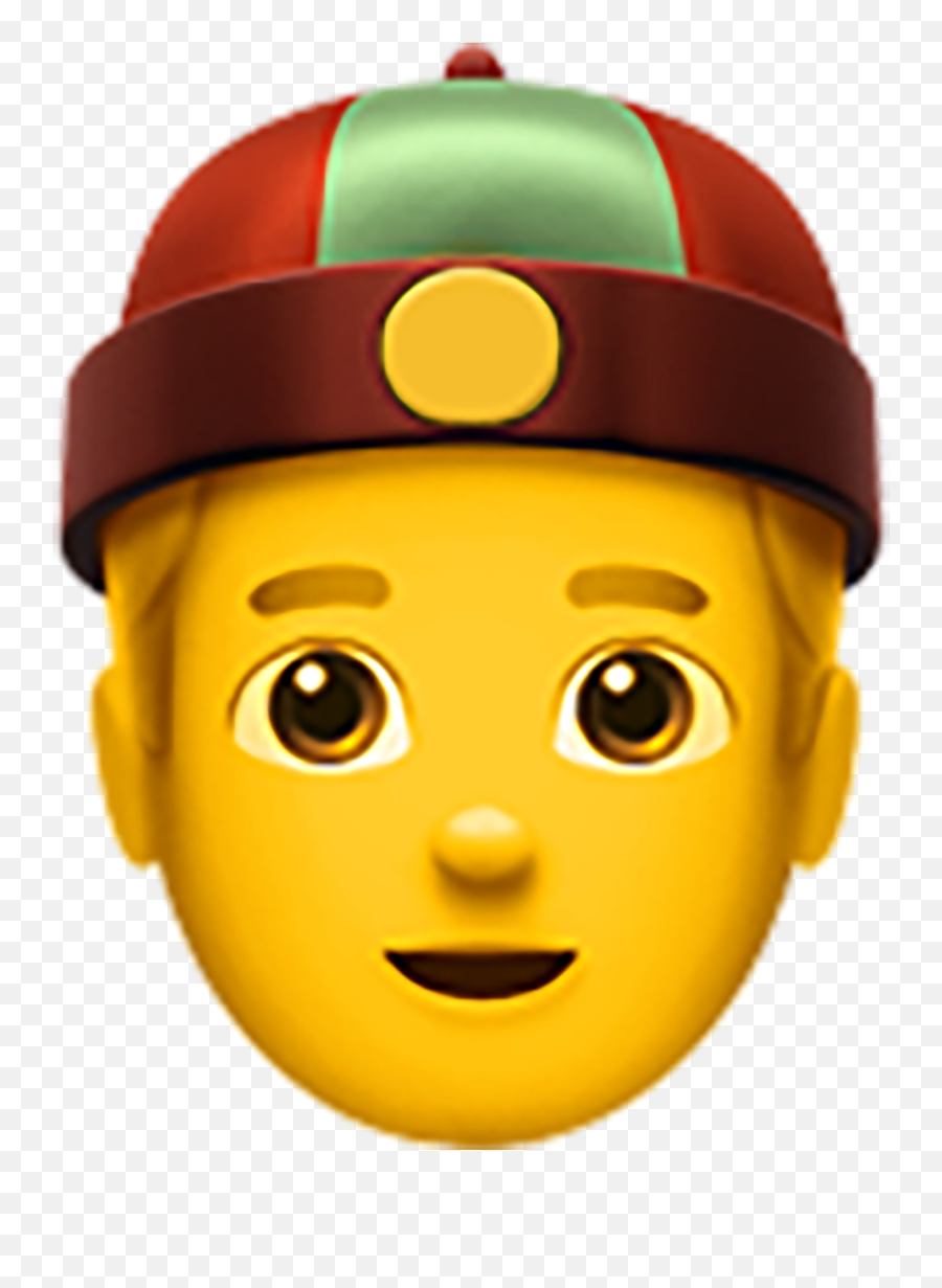 Persona Con Casquete Copiar Pegar Emoji - Emoji,Gorras De Emojis