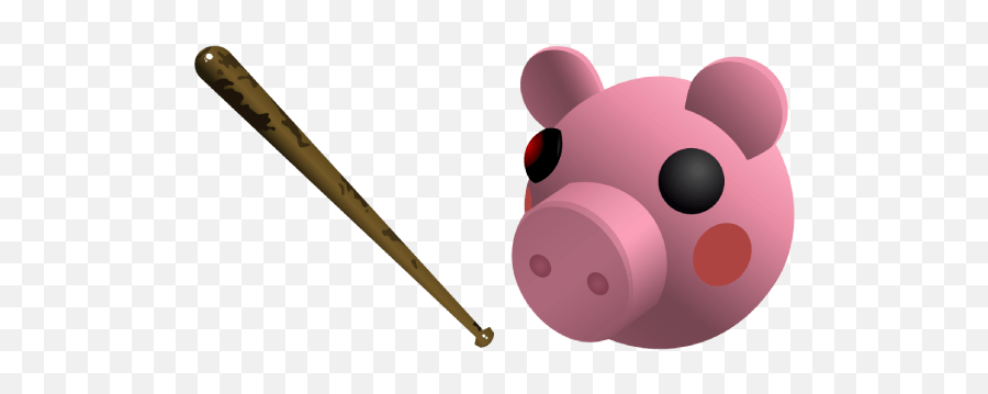 Custom Cursor - Roblox Piggy Bat Emoji,Costum Emojis