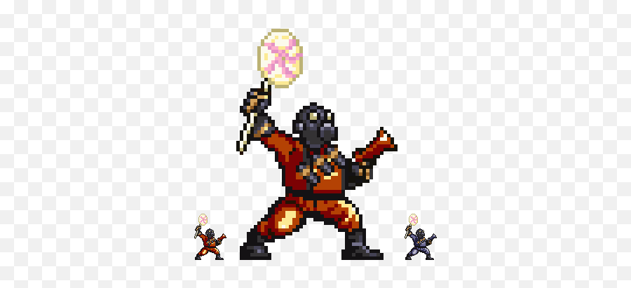 Details Of Tf2 Pyro Pixel Art Pixel Art Pixel Art Program - Pixel Tf2 Png Emoji,Tf2 Pyro Emoticons