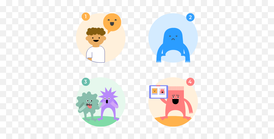Emoface - Apprendre Les Émotions Dot Emoji,Les Emotions En Francais Exercices