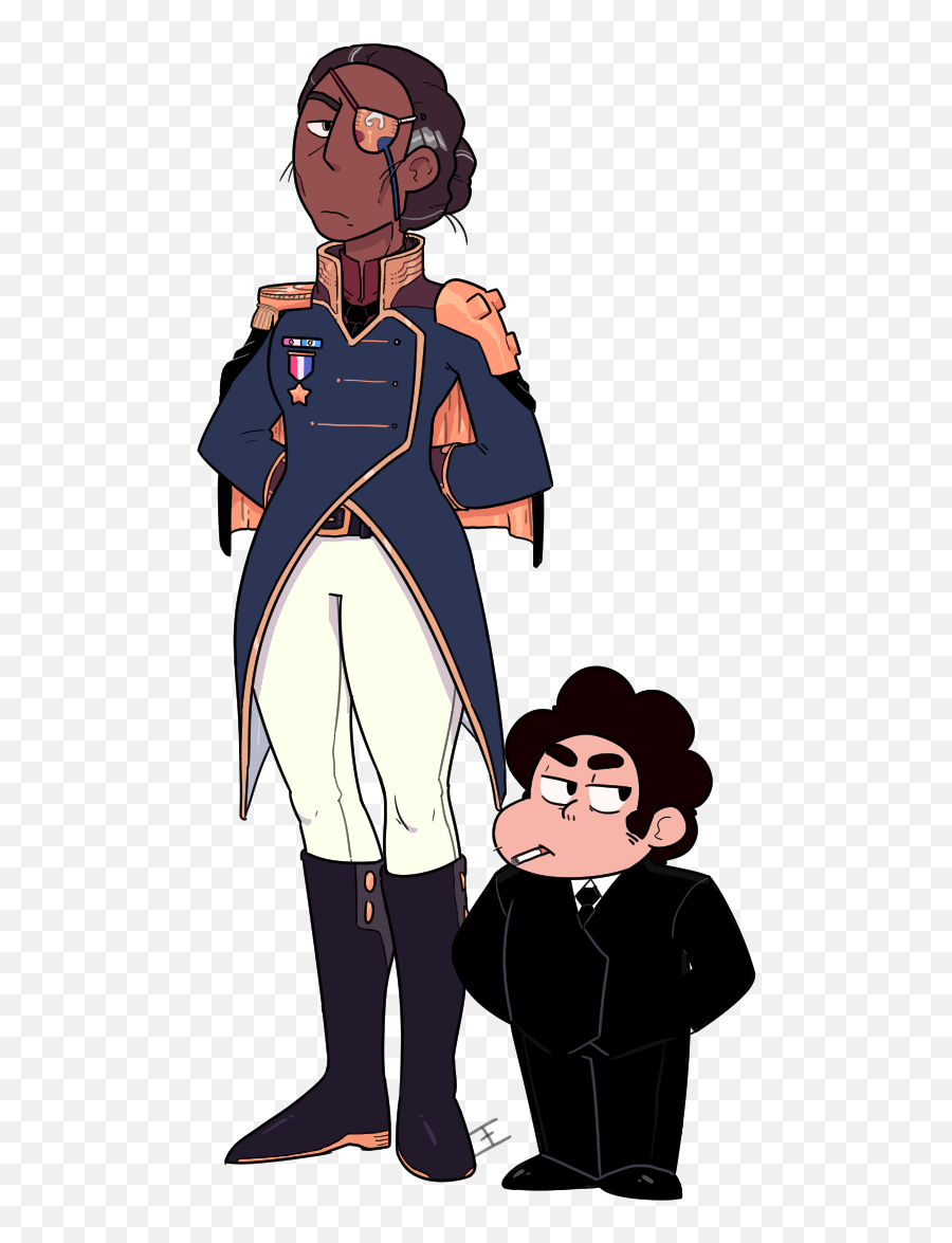 President Connie And Her First Boy Steven Universe Know - Steven Universe President Connie Emoji,Steven Universe Poof From Emotion