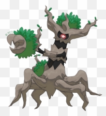 Clubs That Suck - Trevenant Transparent Emoji,Giant Rolleyes Emoticon