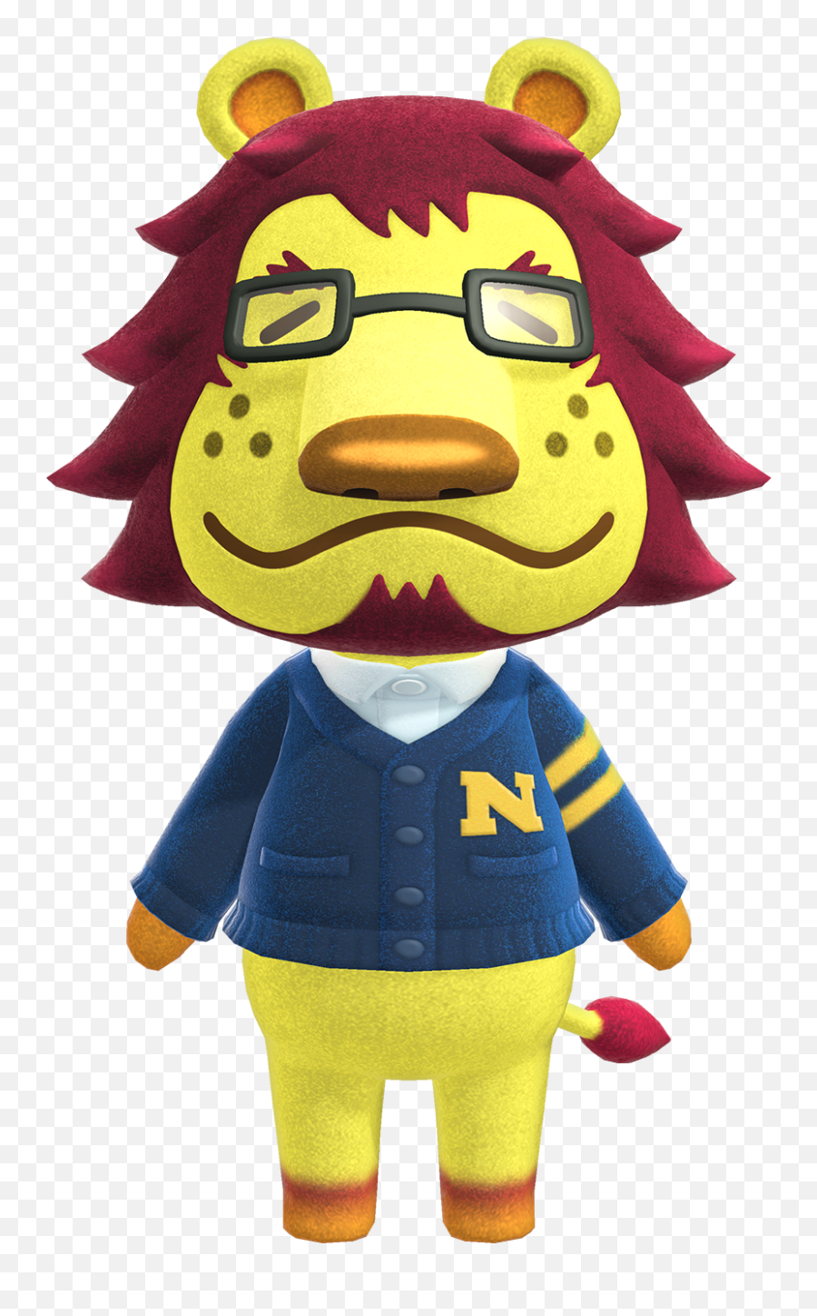 Mott - Lion Villagers Animal Crossing Emoji,What Does Thumbs Up Emoji Eith Colored Tile Mean