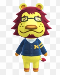Mott - Lion Villagers Animal Crossing Emoji,What Does Thumbs Up Emoji Eith Colored Tile Mean