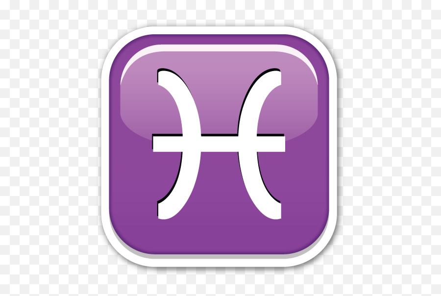 Pisces - Zodiac Sign Of March 6 Emoji,Capricorn Emoji