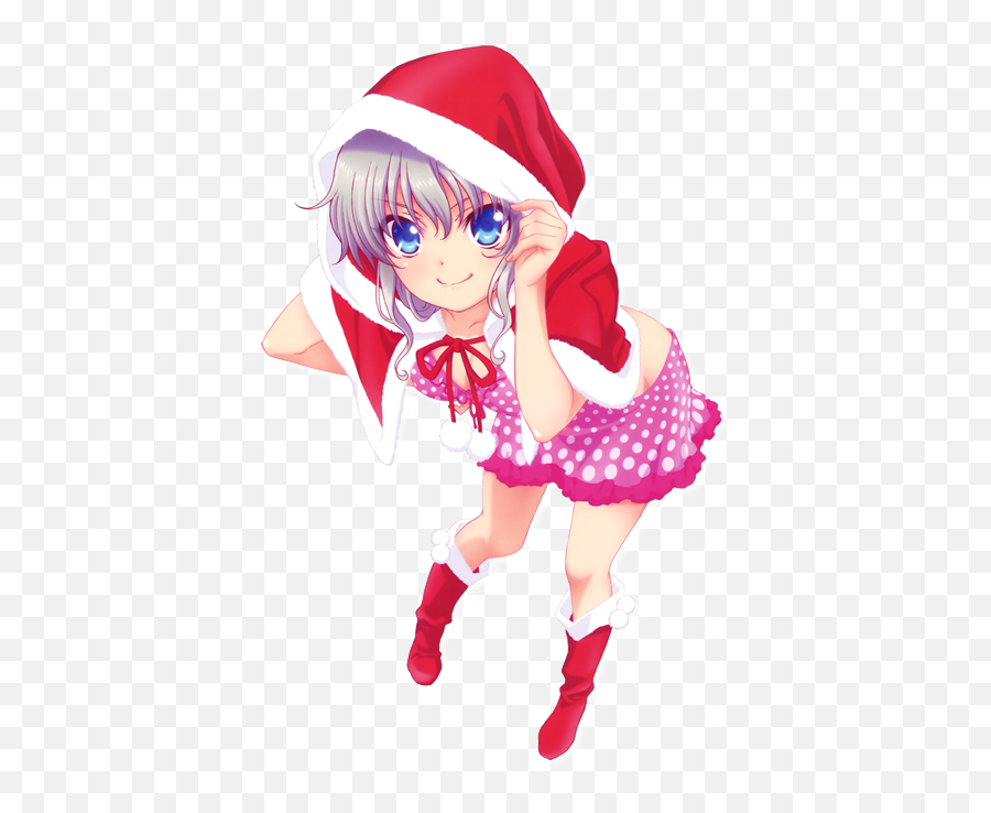 Optics Content - Transparent Anime Christmas Png Emoji,Neptunia Transparent Emojis