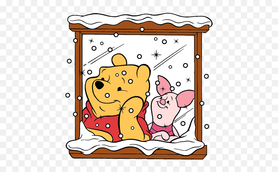 Free Winter Disney Cliparts Download Free Winter Disney - Winter Disney Clipart Emoji,Piglet From Winnie The Poo Emojis