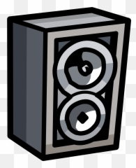 Wall Speaker - Club Penguin Speaker Emoji,Emoticon Alto Falante