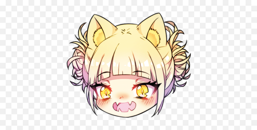 Toga Himeowko U2013 Minteaparty Anime Chibi Chibi Anime - Toga Cute Emoji,My Hero Acadamia Dabi Emoji