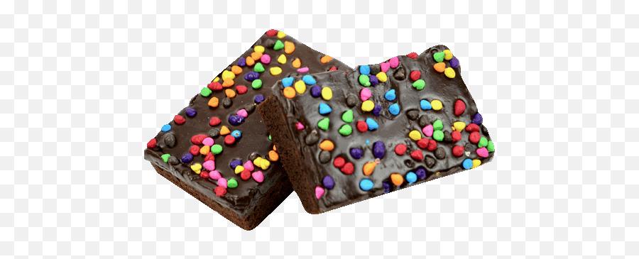 Candy Blast Brownie - Reismanu0027s Bakery Cake Decorating Supply Emoji,Kosher Emoji Cookies Or Candy