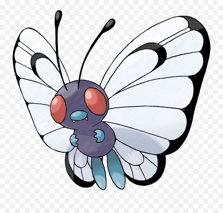 Character Chronicle Butterfree U2013 Source Gaming - Pokemon Butterfree Emoji,Why Is Pikachu Confused Emotion Pokemin Yellow