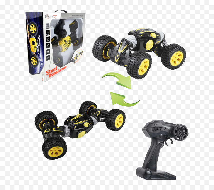 16 Stunt Transformer Car - Synthetic Rubber Emoji,Car With A Box With A Mask Emoji