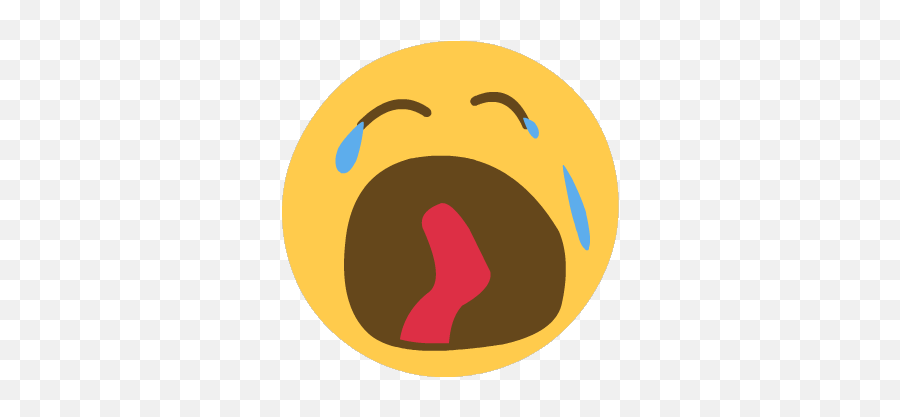 Made This A Couple Of Days Ago Twemoji Animated Powercry - Power Cry Gif,Cursed Emojis Couple
