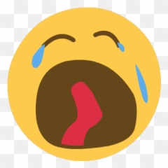 Made This A Couple Of Days Ago Twemoji Animated Powercry - Power Cry Gif,Cursed Emojis Couple