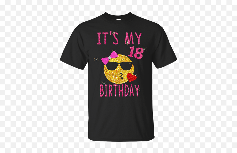 Old Shirt Its My 18th Birthday Gift - Short Sleeve Emoji,Tank Top For 12 Year Olds Emoji