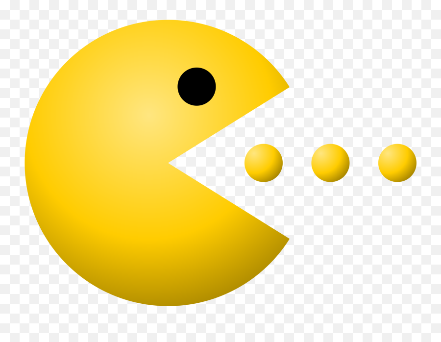 Free Ghost Eating Cliparts Download Free Clip Art Free - Pacman Png Emoji,Eating Popcorn Emoticon