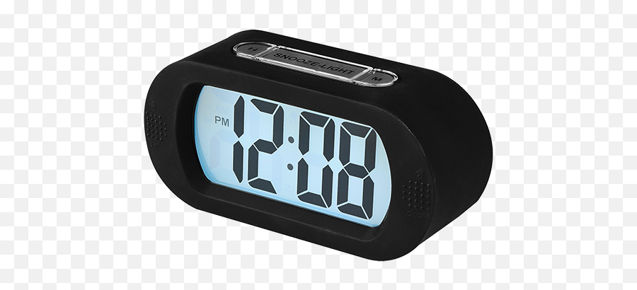1 Digital Snooze Led Alarm Clock Back Emoji,Time Is Ticking Emoji