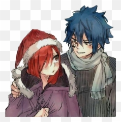 The Most Edited Erza Picsart - Fanart Jerza Fairy Tail Emoji,Fairy Tail Erza Chibi Emoticon