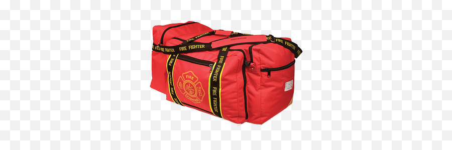 Personal Protective Equipment U2013 Industrial Fire Products Corp - Firefighter Gear Bag Red Emoji,Emotion And Firehat