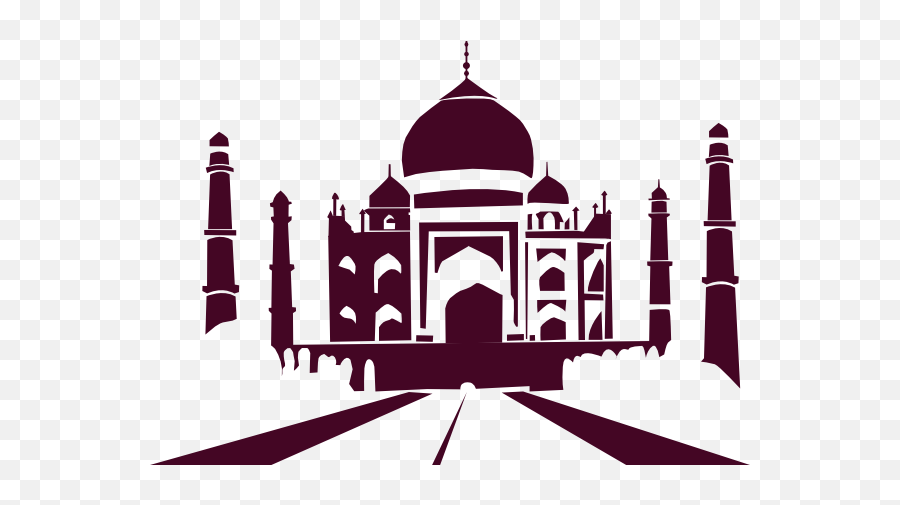 Download Animasi Noun Money Bitcoin - Taj Mahal Clipart Png Emoji,Masjid Emoji