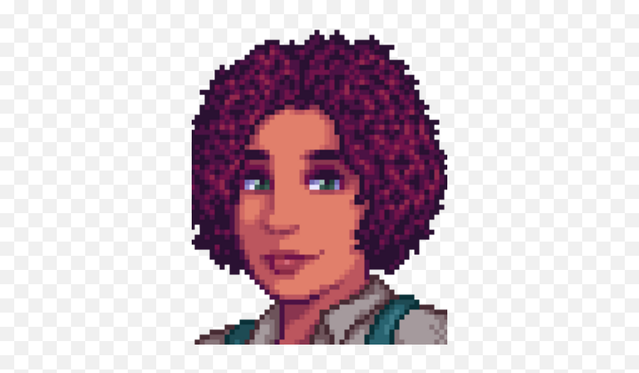 Susan Stardew Valley Expanded Wiki Fandom - Stardew Valley Expanded Personagens Emoji,Stardew Valley Character Portrait Emotion