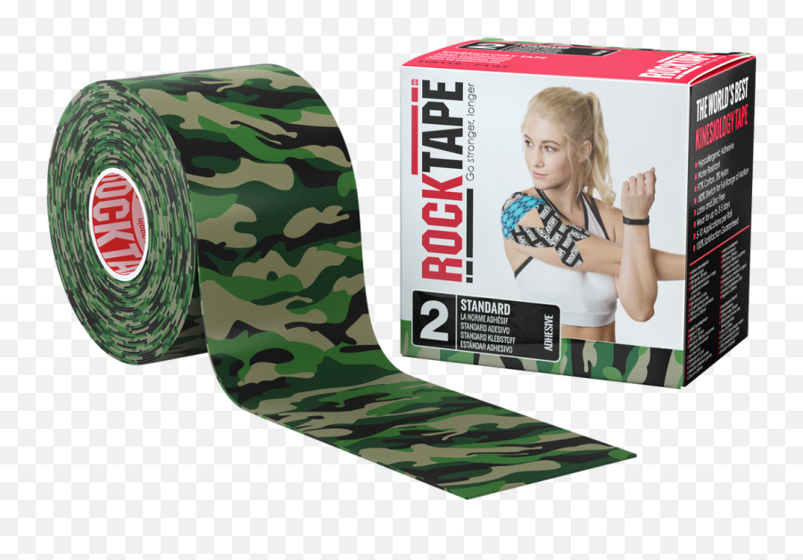Standard Regular Camo Green - Rocktape Std Emoji,Camo Print Your Emotion