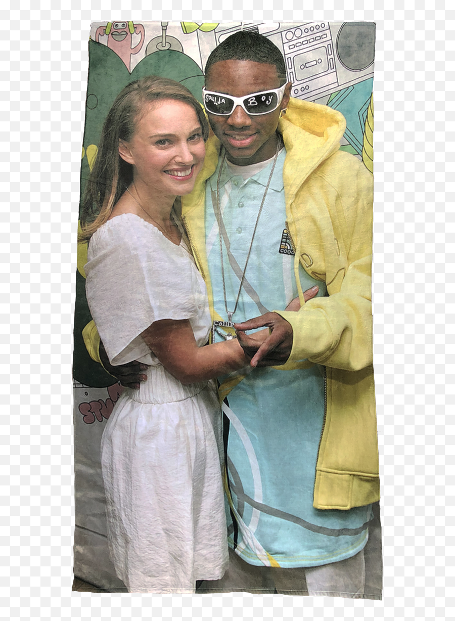 Natalie Portman Soulja Boy Png - Soulja Boy And Natalie Portman Emoji,Crank That Emojis Soulja Boy