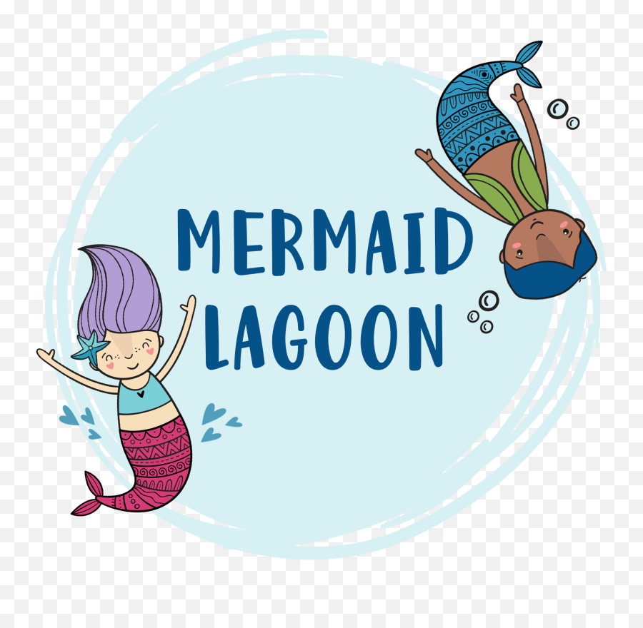 Mermaid Lagoon Party Emoji,Emoticon Sirene Anniversaire