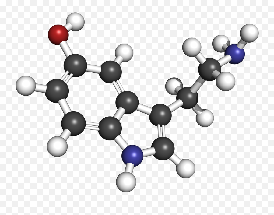 Dubai Burj Khalifas - Serotonin Model Emoji,Neurotransmitters And Emotions