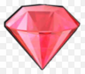 Diamond Emoji Diamondemoji Red Sticker - Solid,Diamond Emoji