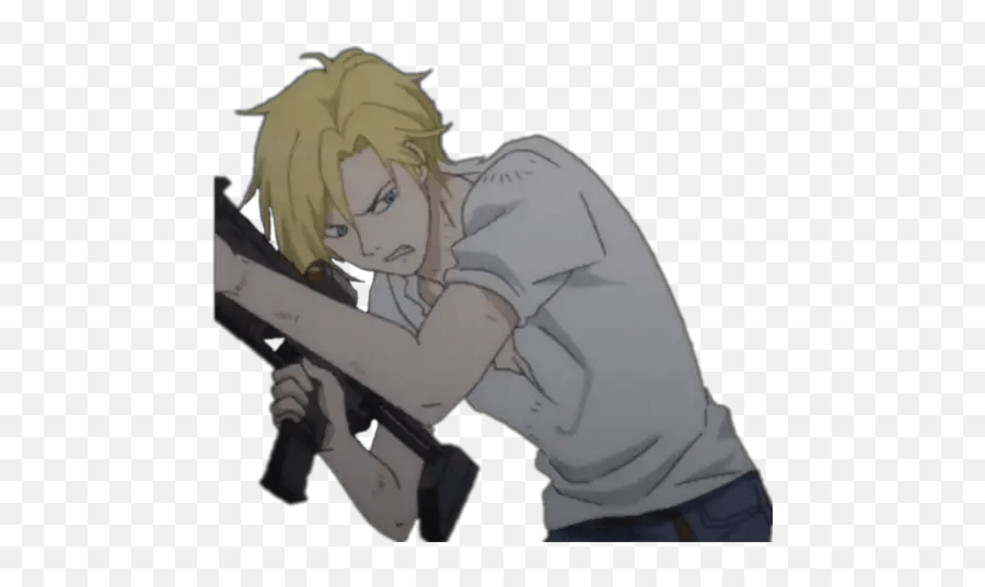 Banana Fish Emoji,Emoticon De Pistola Para Agar.io