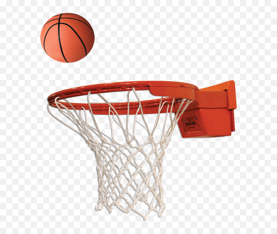 Net Clipart Basketball Board Ring Picture 1732203 Animated - Transparent Basketball Hoop Gif Emoji,Basket Ball Emoji