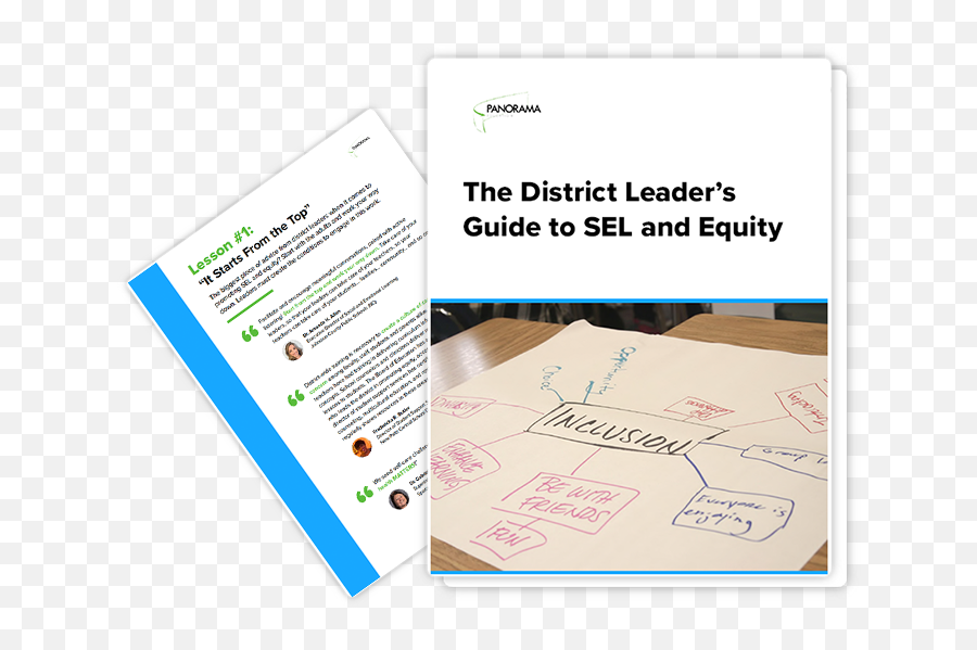 Sel And Equity A District Leaderu0027s Guide Panorama Education Emoji,Emotion Lesson