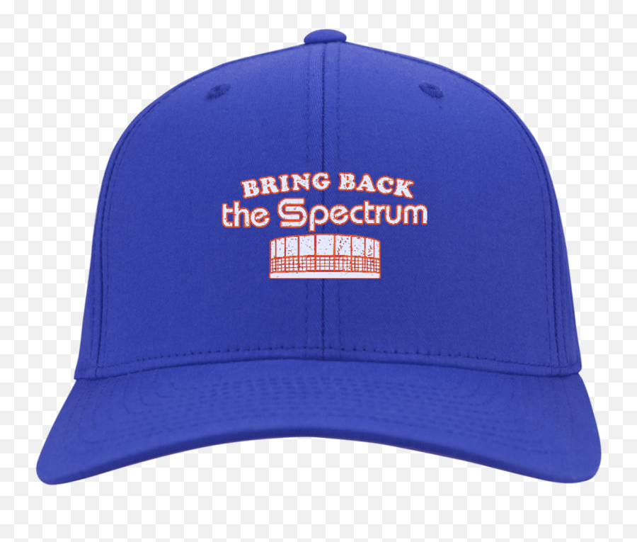 Bring Back The Spectrum Royal Twill Cap Emoji,Top Hat Emoji Blue