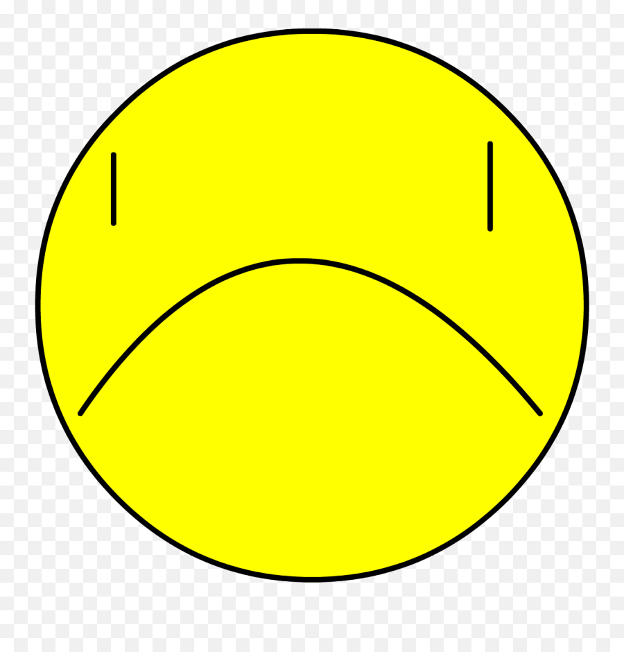 Smiley Face With No Title - Happy Emoji,No Emoticon