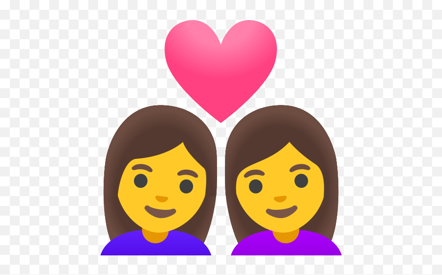 Woman Woman Emoji - Happy,Heart Emoji Cake
