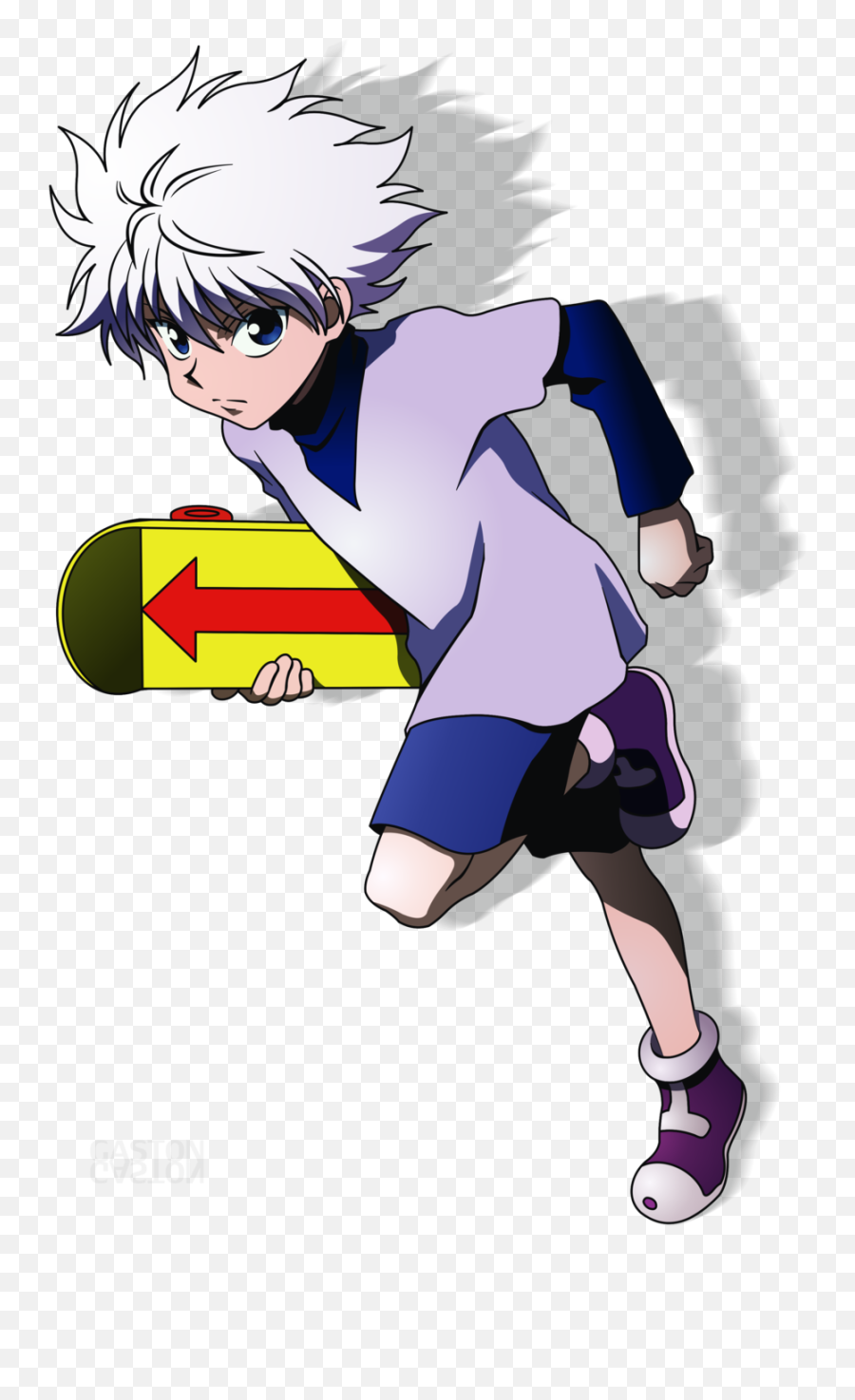 Hunter X Hunter Killua Zoldyck Png Image Png Mart Emoji,Boy Emoji X