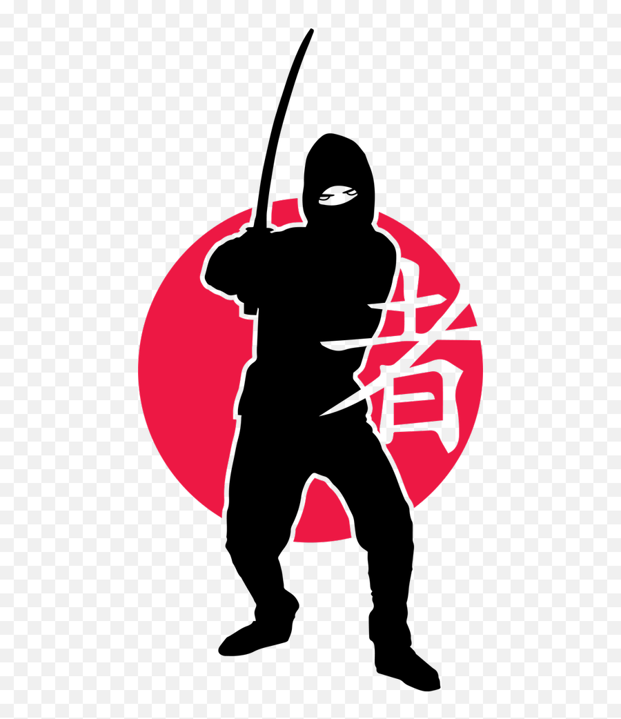 Ninja Public Domain Image Search - Freeimg Emoji,Japan Emoticon Sword