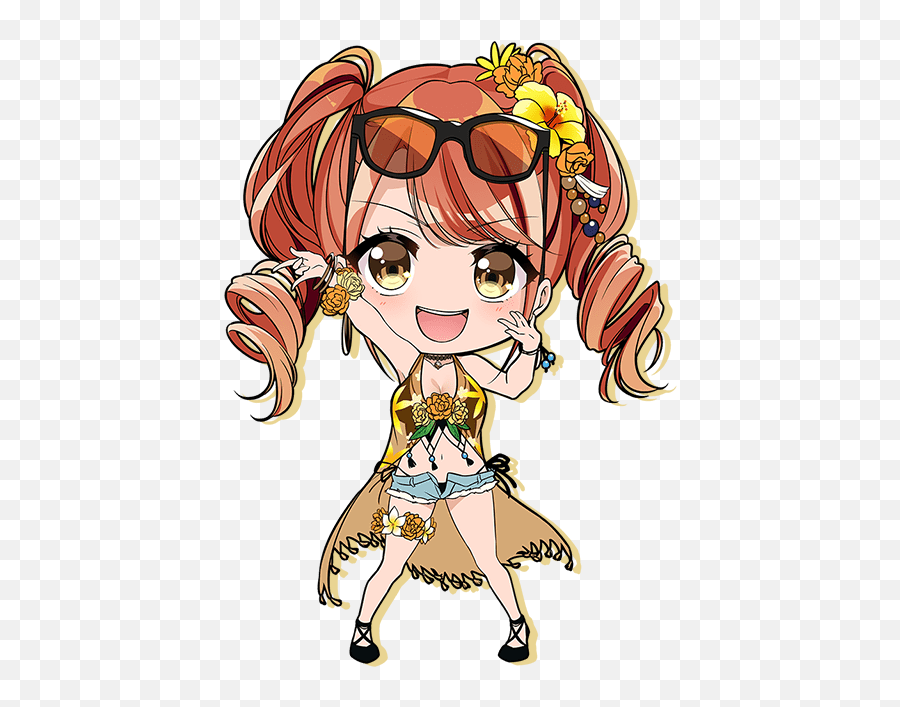 Gyaruoftheday 9 Emoji,Rika Nipah Emoji