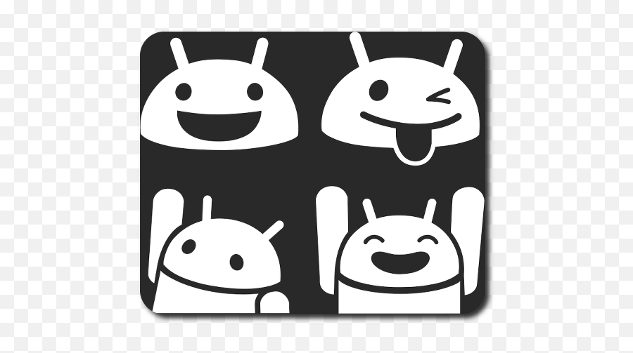 Android Keyboard Icon 256720 - Free Icons Library Emoticon Robot Android Emoji,Cute Emoji Keyboard For Android