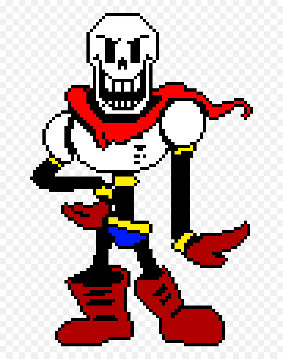 Pixel Art Gallery Emoji,Steam Undertale Emoticon Papyrus