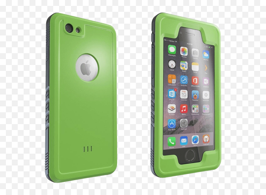 Tamo Foreverproof Waterproof Case For Iphone 6 6 Emoji,Halo Emoji Iphone