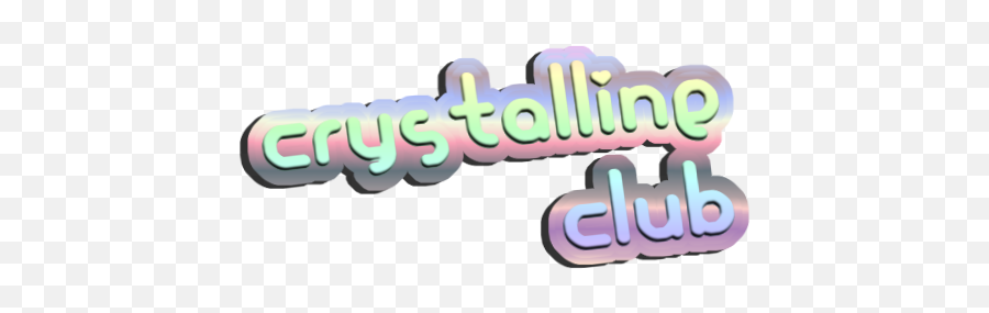 Crystal Emoji,Club Members Emoticons