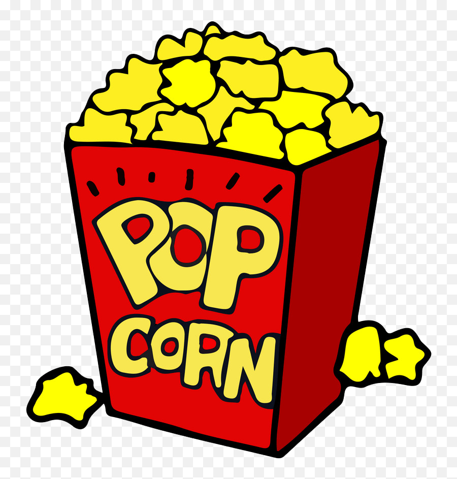 Popcorn Png - Clipart World Emoji,Popcorn Bucket Emoji