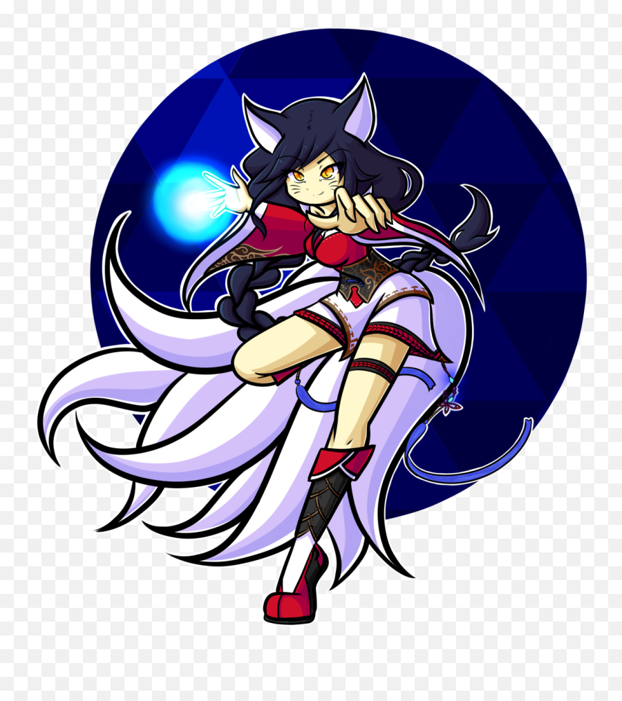 Ahri League Of Legends Png Free Download Png Mart Emoji,Lulu Emoji League Of Legends