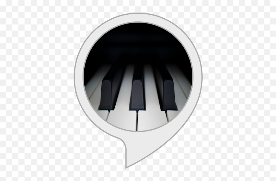 Amazoncom Beautiful Piano Relaxing Sound Alexa Skills Emoji,Sleep Emoji Black And White