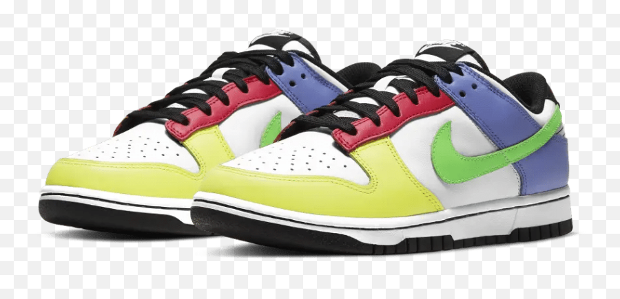 Grailify - Nike Dunk Low Wmns In Multicolour Colourway Emoji,Dunk Emoji