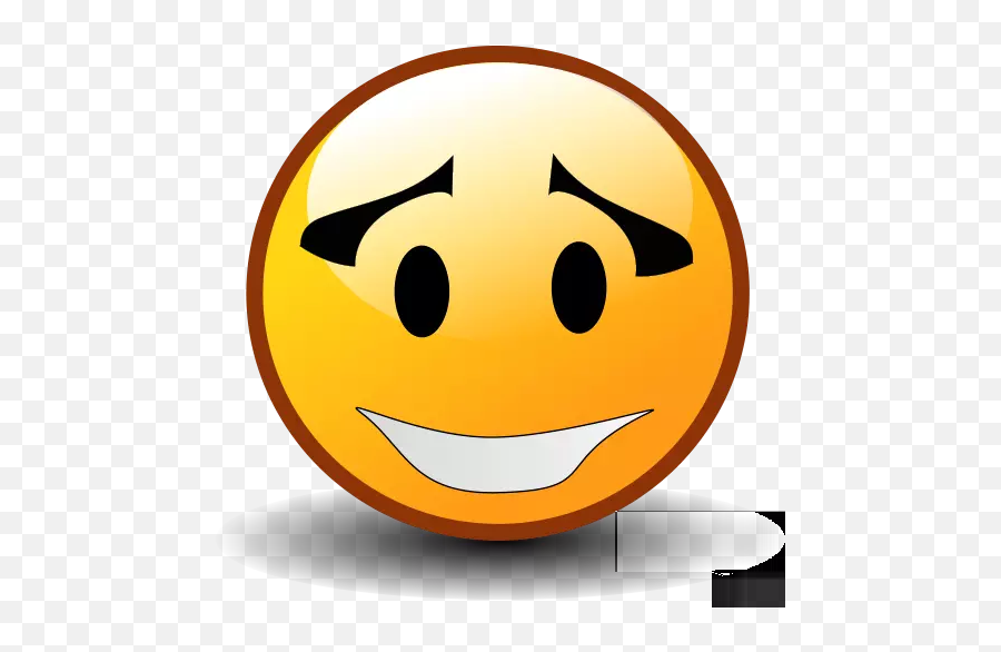 Smile Eys 1 - Stickers For Whatsapp Emoji,Sneer Emoji